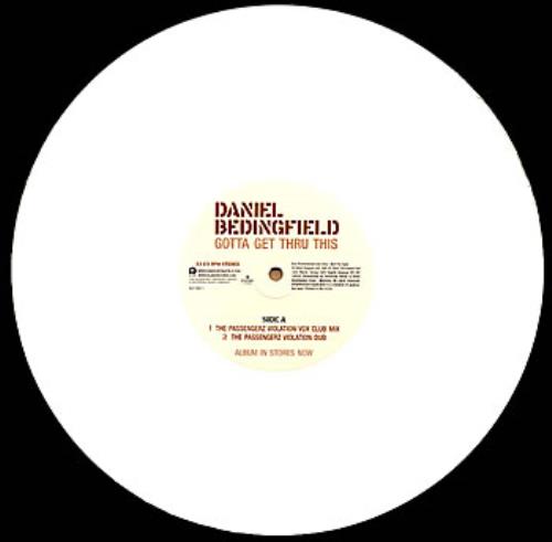 Daniel Bedingfield Gotta Get Thru This 12" vinyl single (12 inch record / Maxi-single) US DBE12GO313451