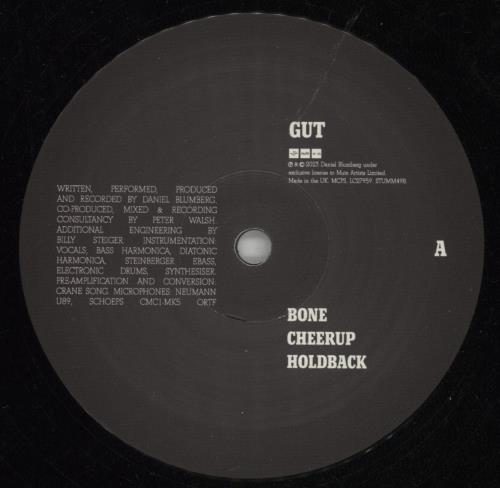 Daniel Blumberg Gut vinyl LP album (LP record) UK 4CPLPGU866815