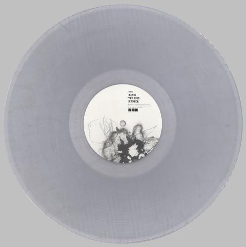 Daniel Blumberg Minus - Clear Vinyl vinyl LP album (LP record) UK 4CPLPMI822307