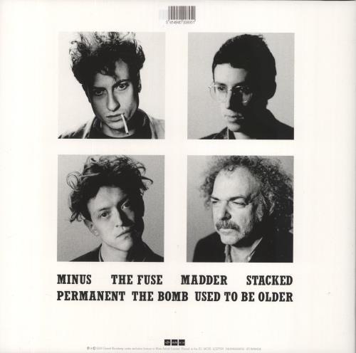 Daniel Blumberg Minus - Clear Vinyl vinyl LP album (LP record) UK 4CPLPMI822307