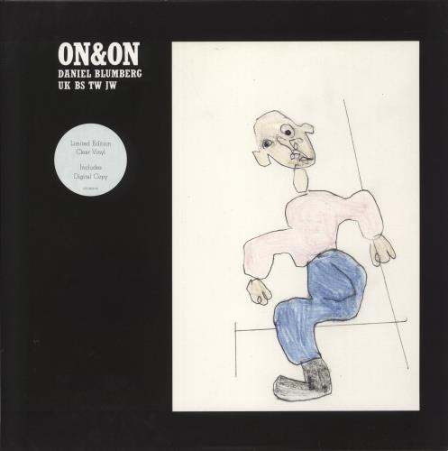 Daniel Blumberg On&On - Clear Vinyl vinyl LP album (LP record) UK 4CPLPON871773