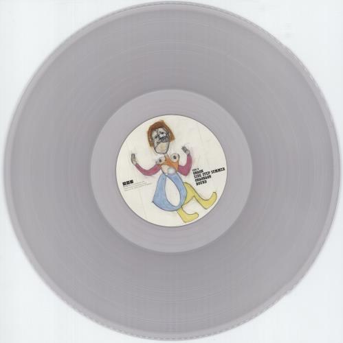 Daniel Blumberg On&On - Clear Vinyl vinyl LP album (LP record) UK 4CPLPON871773