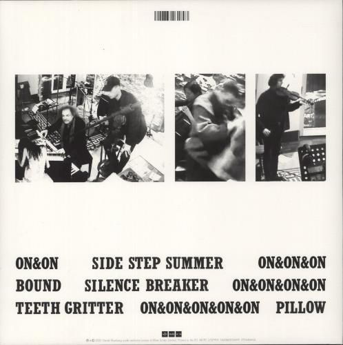 Daniel Blumberg On&On - Clear Vinyl vinyl LP album (LP record) UK 4CPLPON871773