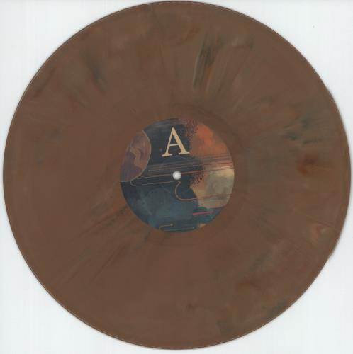 Daniel Casimir Balance - Orange/Gold Marbled Vinyl vinyl LP album (LP record) UK 9JNLPBA880766