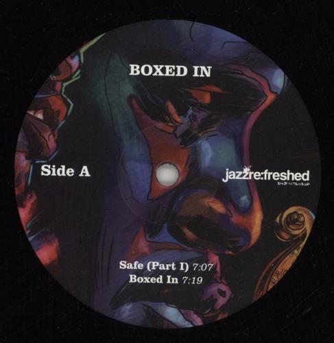 Daniel Casimir Boxed In 2-LP vinyl record set (Double LP Album) UK 9JN2LBO869059