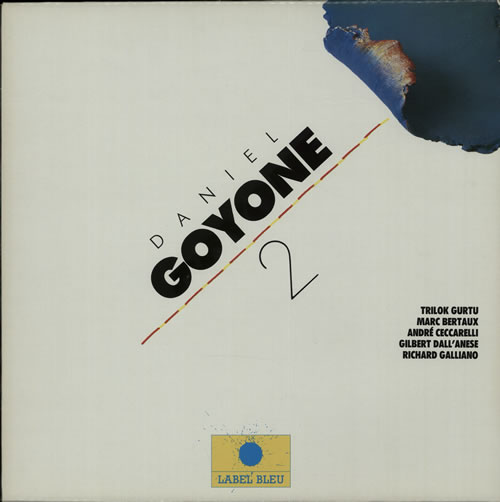 Daniel Goyone 2 (Two) vinyl LP album (LP record) French H4PLPTW638443