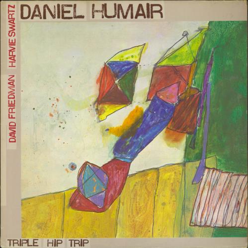 Daniel Humair Triple Hip Trip vinyl LP album (LP record) French 5AWLPTR802349