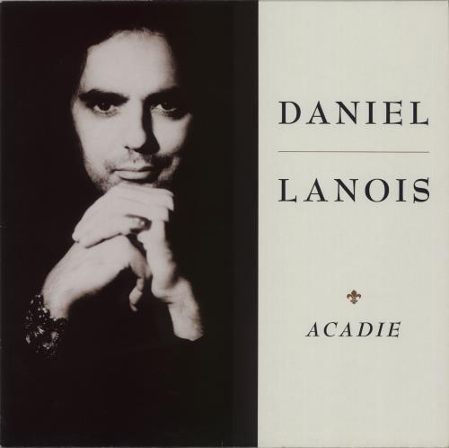 Daniel Lanois Acadie vinyl LP album (LP record) German DNLLPAC522528