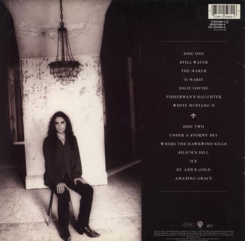 Daniel Lanois Acadie vinyl LP album (LP record) German DNLLPAC522528