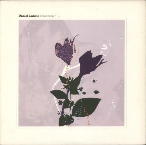 Daniel Lanois Belladonna vinyl LP album (LP record) US DNLLPBE878924