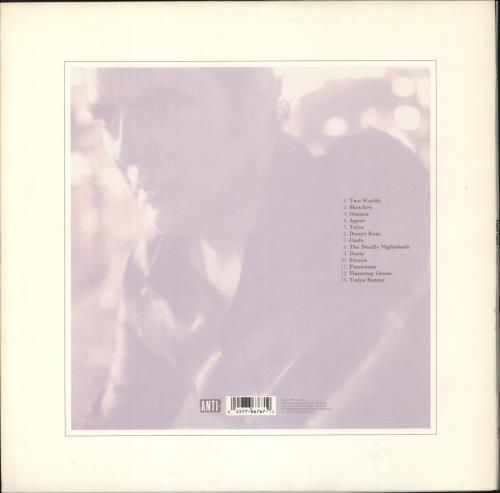 Daniel Lanois Belladonna vinyl LP album (LP record) US DNLLPBE878924