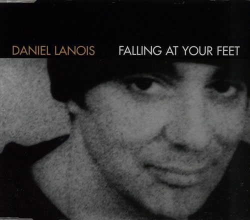 Daniel Lanois Falling At Your Feet CD single (CD5 / 5") Dutch DNLC5FA250373