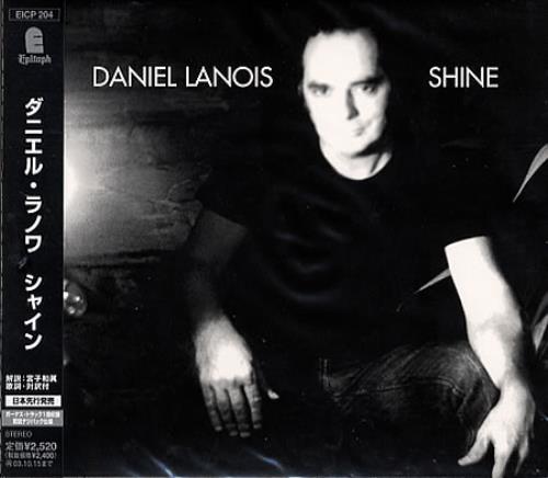 Daniel Lanois Shine - featuring Bono CD album (CDLP) Japanese DNLCDSH349092
