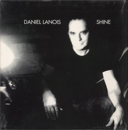 Daniel Lanois Shine - Shrink vinyl LP album (LP record) UK DNLLPSH878923