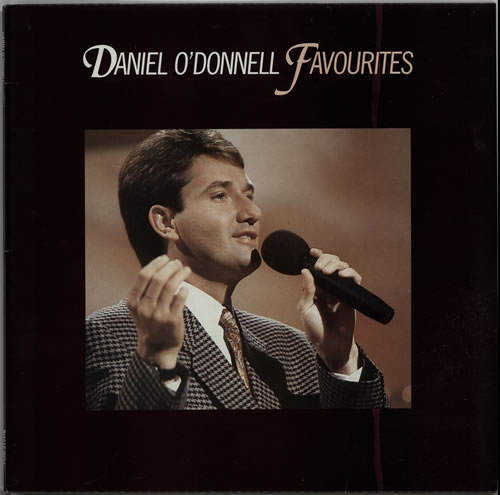 Daniel O'Donnell Favourites vinyl LP album (LP record) UK NLLLPFA632778