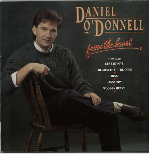 Daniel O'Donnell From The Heart vinyl LP album (LP record) UK NLLLPFR640908