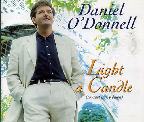 Daniel O'Donnell Light A Candle CD single (CD5 / 5") UK NLLC5LI199010