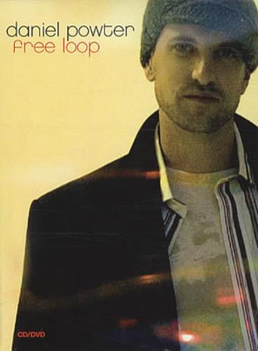 Daniel Powter Free Loop 2-disc CD/DVD set UK DPE2DFR342358