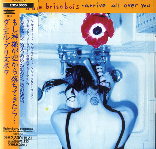 Danielle Brisebois Arrive All Over You CD album (CDLP) Japanese DBBCDAR472588