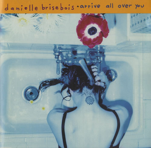 Danielle Brisebois Arrive All Over You CD album (CDLP) US DBBCDAR83524