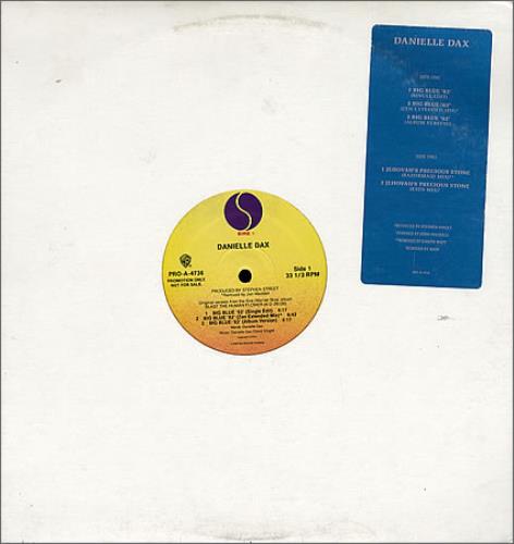 Danielle Dax Big Blue '82 12" vinyl single (12 inch record / Maxi-single) US DAX12BI150512