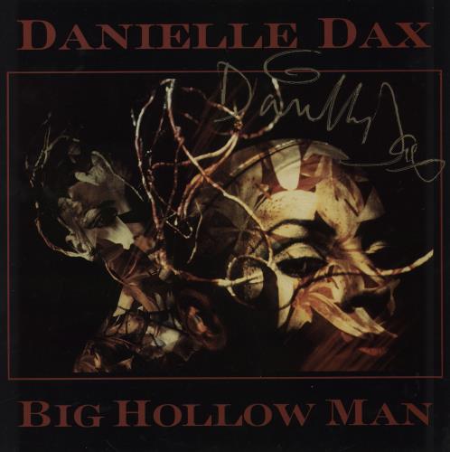 Danielle Dax Big Hollow Man - Autographed 12" vinyl single (12 inch record / Maxi-single) UK DAX12BI757059