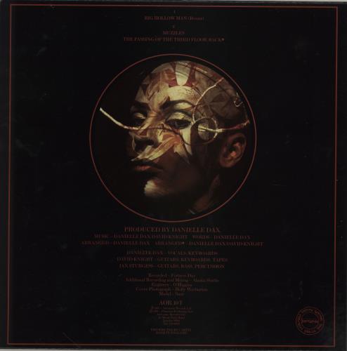 Danielle Dax Big Hollow Man - Autographed 12" vinyl single (12 inch record / Maxi-single) UK DAX12BI757059