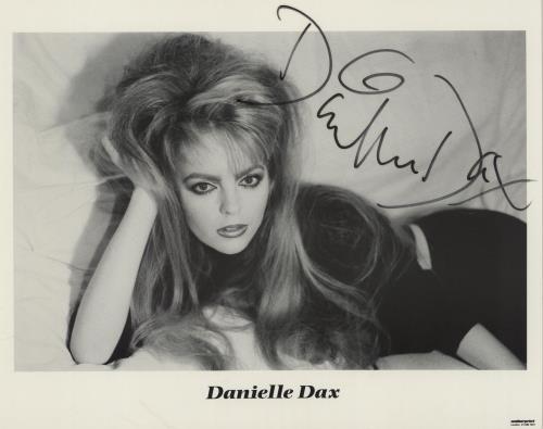 Danielle Dax Cat-House + Promo Photo - Autographed 12" vinyl single (12 inch record / Maxi-single) UK DAX12CA757061