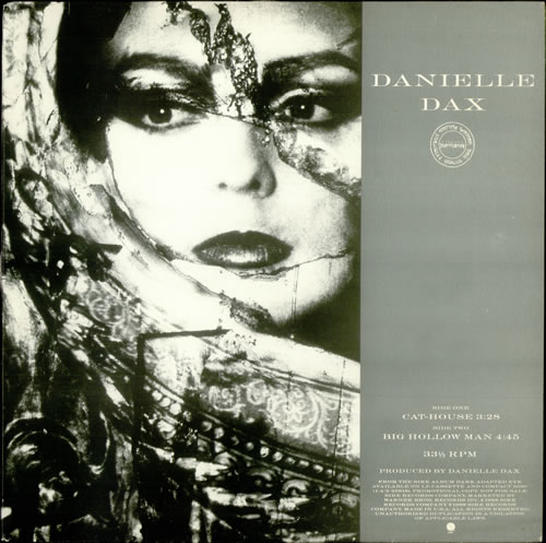Danielle Dax Cat-House 12" vinyl single (12 inch record / Maxi-single) US DAX12CA504280