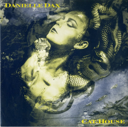Danielle Dax Cathouse 7" vinyl single (7 inch record / 45) UK DAX07CA109852