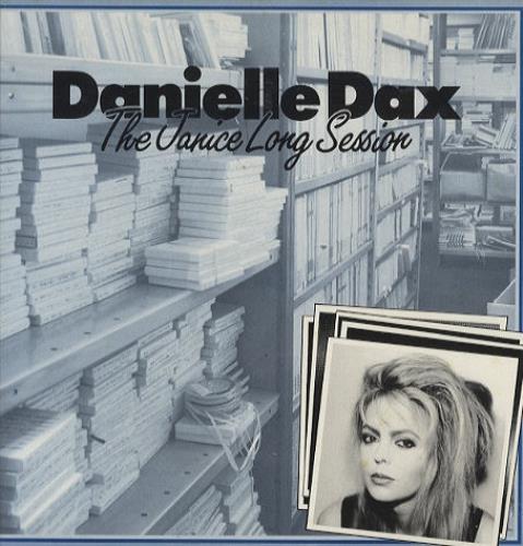Danielle Dax The Janice Long Session 12" vinyl single (12 inch record / Maxi-single) UK DAX12TH277332