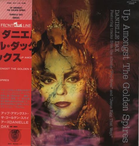 Danielle Dax Up Amongst The Golden Spires media press kit Japanese DAXKIUP404286