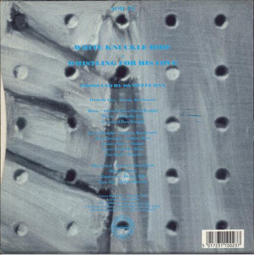 Danielle Dax White Knuckle Ride 7" vinyl single (7 inch record / 45) UK DAX07WH109851