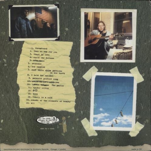 Danielle Howle About To Burst vinyl LP album (LP record) UK D2OLPAB863517