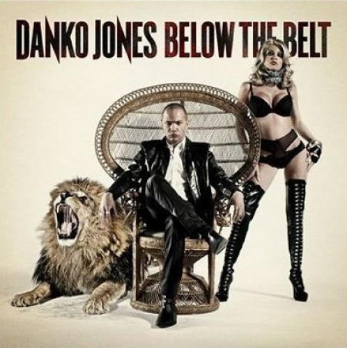 Danko Jones Below The Belt CD album (CDLP) UK D16CDBE509678
