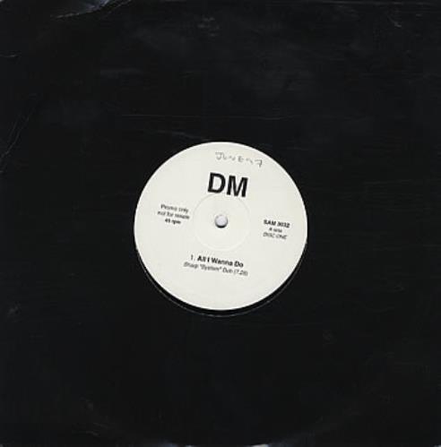 Dannii Minogue All I Wanna Do 10" vinyl single (10 inch record) UK DAN10AL96069