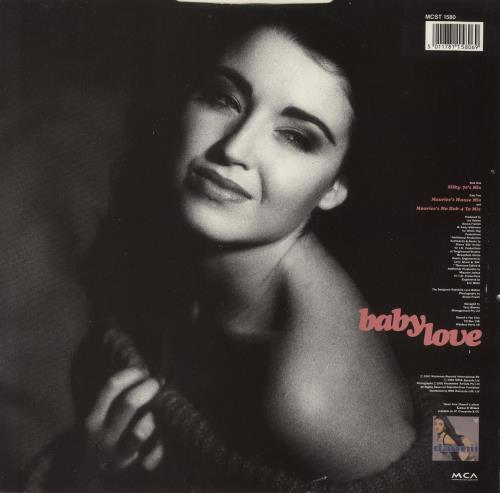 Dannii Minogue Baby Love 12" vinyl single (12 inch record / Maxi-single) UK DAN12BA76026