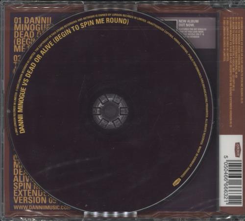 Dannii Minogue Begin To Spin Me Around CD single (CD5 / 5") German DANC5BE252212