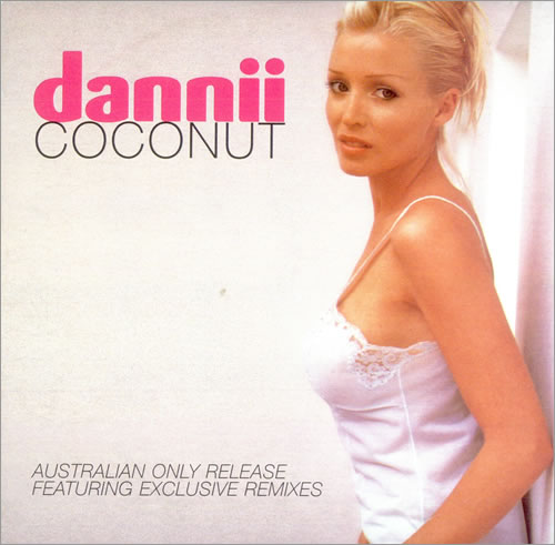 Dannii Minogue Coconut CD single (CD5 / 5") Australian DANC5CO125084