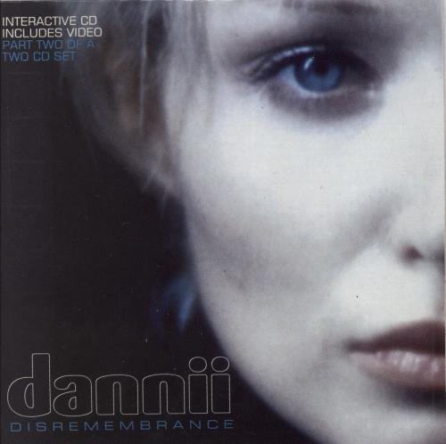 Dannii Minogue Disremembrance - CDs 1 & 2 2-CD single set (Double CD single) UK DAN2SDI163722