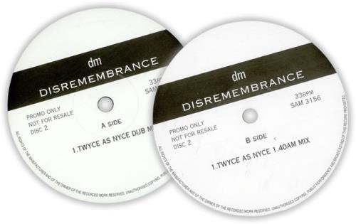 Dannii Minogue Disremembrance - Double Pack 10" vinyl single (10 inch record) UK DAN10DI105366