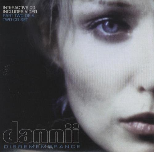 Dannii Minogue Disremembrance - Part 2 CD single (CD5 / 5") Australian DANC5DI112153