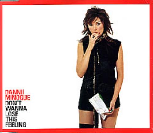 Dannii Minogue Don't Wanna Lose This Feeling CD single (CD5 / 5") US DANC5DO281623