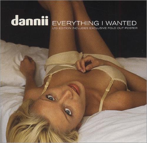 Dannii Minogue Everything I Wanted 2-CD single set (Double CD single) UK DAN2SEV172862