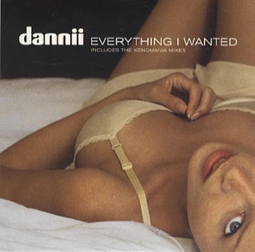 Dannii Minogue Everything I Wanted 2-CD single set (Double CD single) UK DAN2SEV172862
