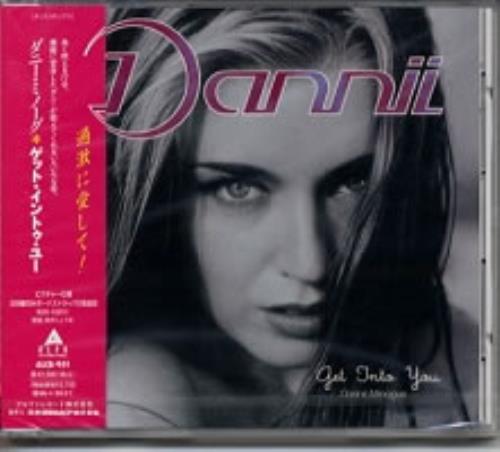 Dannii Minogue Get Into You CD album (CDLP) Japanese DANCDGE155391