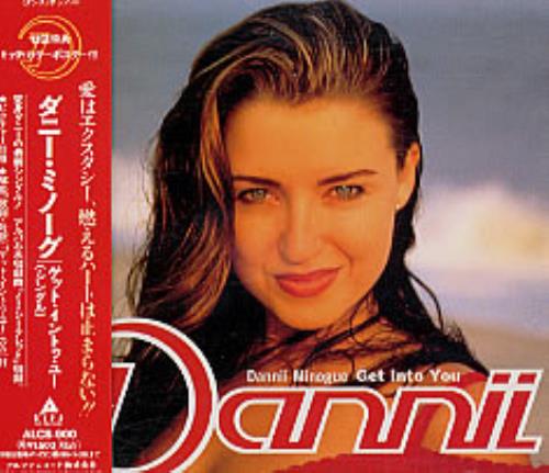 Dannii Minogue Get Into You CD single (CD5 / 5") Japanese DANC5GE215088