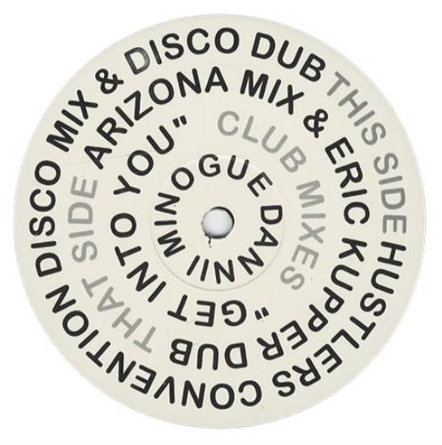 Dannii Minogue Get Into You 12" vinyl single (12 inch record / Maxi-single) UK DAN12GE86774