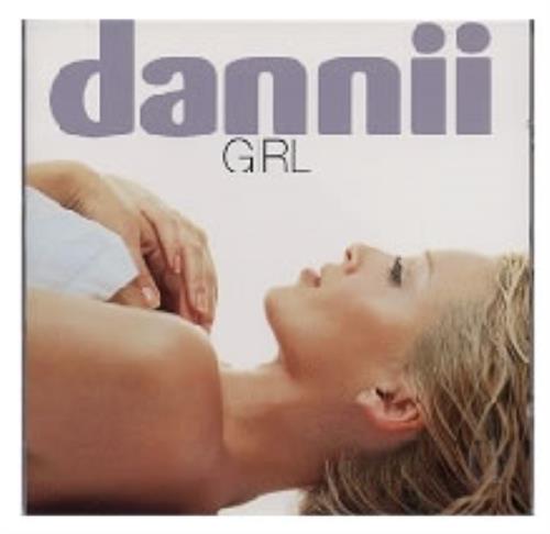 Dannii Minogue Girl CD album (CDLP) UK DANCDGI109701