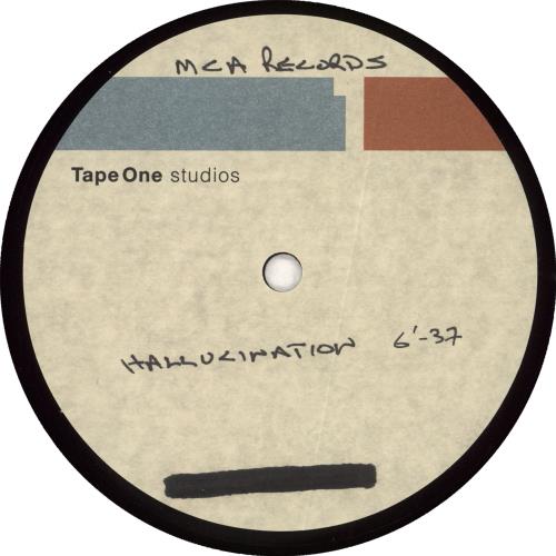 Dannii Minogue Hallucination acetate UK DANATHA710316